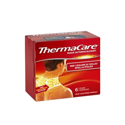 Image of ThermaCare Neck Shoulder Wrist Bands 6 Self heating