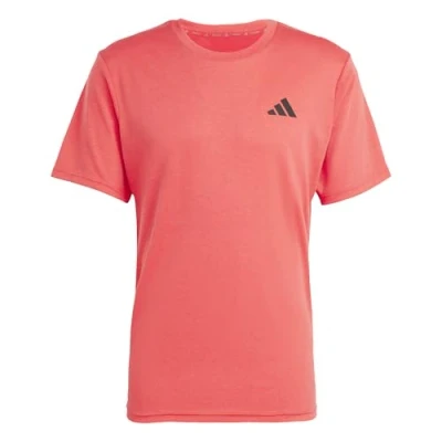 Image of adidas Performance Sports Tshirt, Men&#039;s, Size: XS, Pure ruby