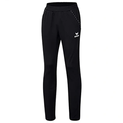 Image of Erima Kids 3100704 Calf Insert 2.0 Training Pants Black, Size 164