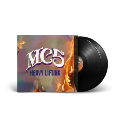 Image of MC5 Heavy Lifting + MC50 Live Bonus LP Sealed 2024 UK 2 vinyl set 0219310EMU