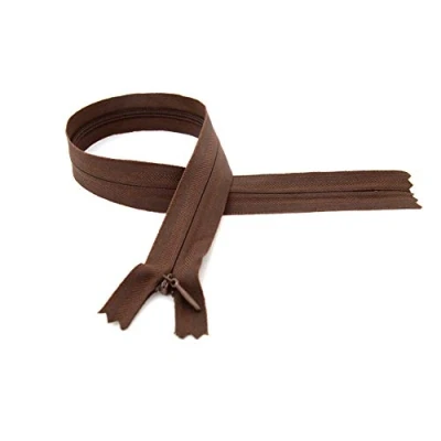 Image of LEDUC Zip, Brown, 40cm