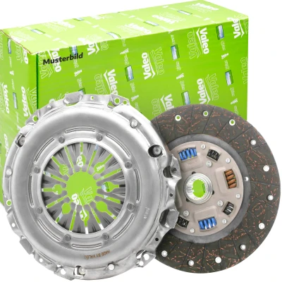 Image of 46341428, 55267004 Clutch VALEO KIT2P 832276 without central slave cylinder 242mm FIAT: Tipo Hatchback