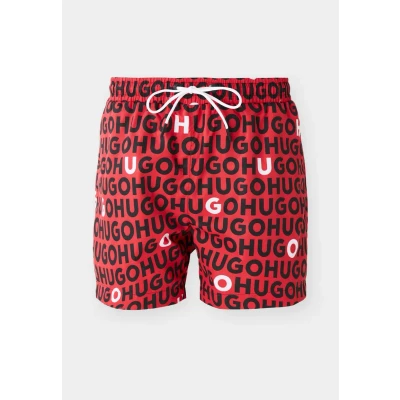 Image of HUGO Tortuga Swimming shorts, Men&#039;s, Size: Medium, Red