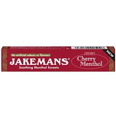 Image of Jakemans Sweets Cherry Stick
