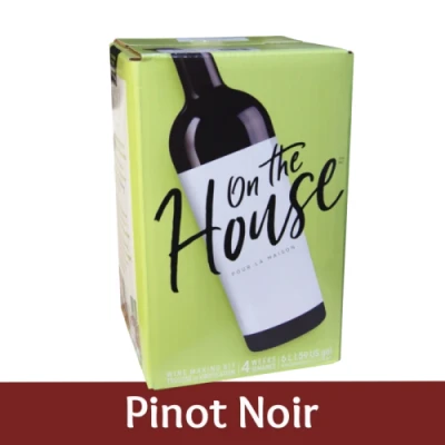 Image of On The House 30 Bottle Wine Ingredient Kit Pinot Noir