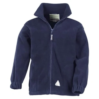 Image of Result R36JY Kids Polartherm Jacket Navy 4 6 Years