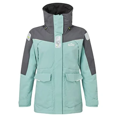 Image of Gill Women&#039;s OS2 Offshore Sailing Jacket Water &amp; Stain Repellent