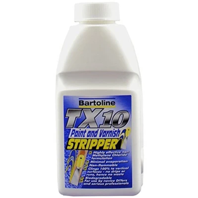 Image of Bartoline 55878754 500ml TX10 Paint and Varnish Stripper by