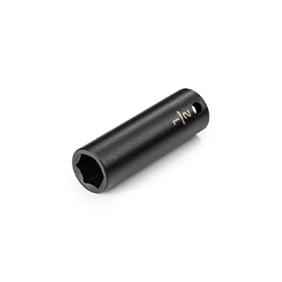 Image of TEKTON 3/8 Inch Drive x 1/2 Deep 6 Point Impact Socket SID13013