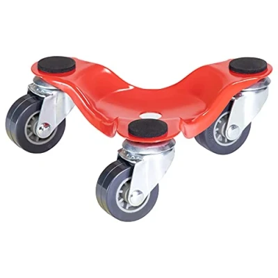 Image of WAGNER moving dolly MM 1193 I with 3 castors 16 x cm anti slip pads ideal for bulky loads &amp; removals floor protecting flexible use load capacity 60 kg 20119301