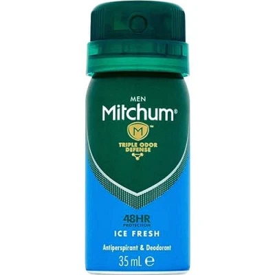Image of Mitchum Men Triple Odor Defense Ice Fresh 48HR Protection Anti Perspirant &amp; Deodorant Aerosol 35ml