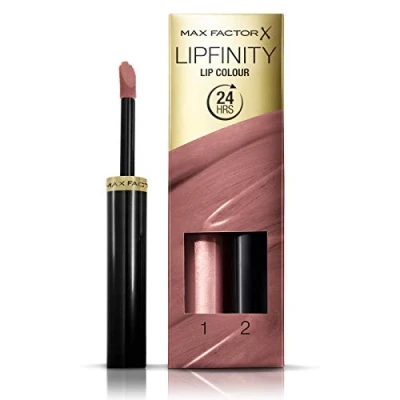 Image of Max Factor Lipfinity Lip Colour 350 Essential Brown 4 ml
