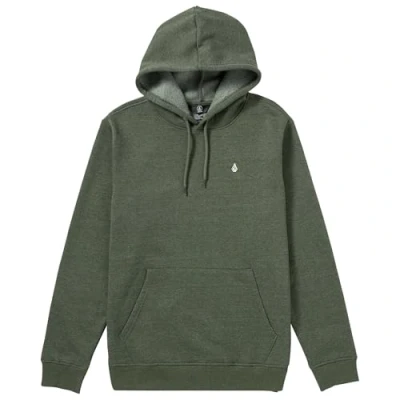 Image of Volcom Men&#039;s Foreman Hoodie Fleece Sweatshirt, Duffle Bag, M