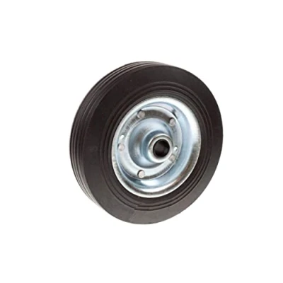 Image of GENUINE SPARE STEEL WHEEL FOR TELESCOPIC SMALL JOCKEY 200MM MP228