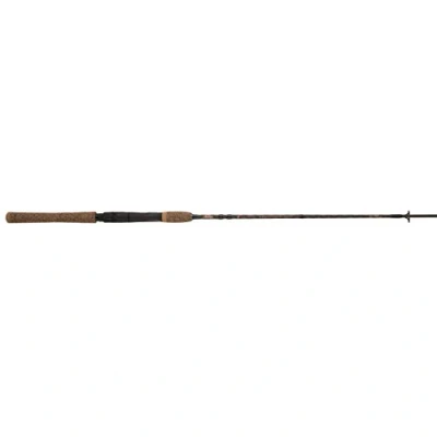 Image of BERKLEY 6’ Lightning Rod Spinning Rod, One Piece 6 12lb Line Rating, Medium Light Power, Moderate Fast Action, 1/16 3/8 oz. Lure Rating,Brown