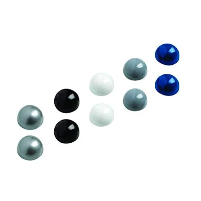 Image of FINCHLEY Maul Dome Magnet 30mm Assorted (Pack of 10) 6166099