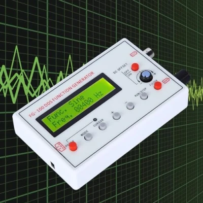 Image of fasient1 FG‑100 DDS Function Generator Signal Counter Source Module, Sine Wave 1Hz 500kHz, other Waveforms 20kHz