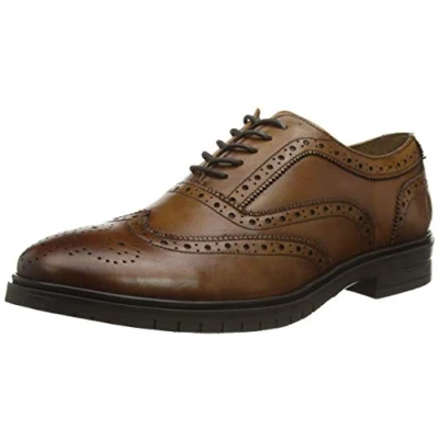 Image of Hush Puppies Men&#039;s Santiago Oxford, Tan, 11 UK
