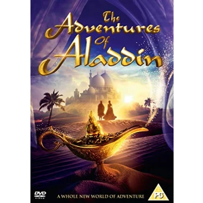 Image of The Adventures of Aladdin [DVD]