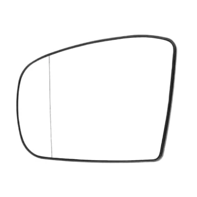 Image of RC Door Wing Mirror Glass for Merc Benz ML W163 2002 2003 2004 2005 models Heated (Left Hand Side UK Passenger Side)
