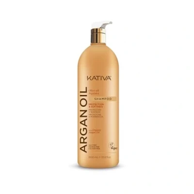 Image of Kativa Argan Oil Shampoo 1000 ml.