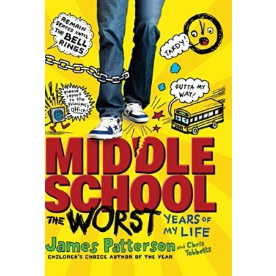 Image of Middle School, The Worst Years of My Life: 1
