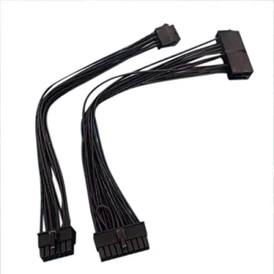 Image of Gintai Adapter Power Supply Cable Replacement for HP Z440 Z640 Server ATX 24Pin to 18 pin+8 pin 12