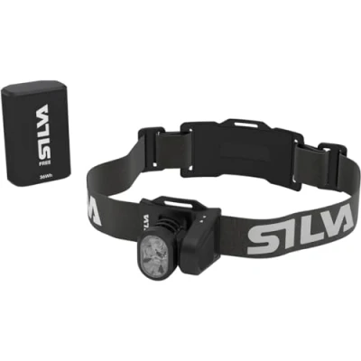 Image of Silva Free S 2000 Lumen Headlamp Great for Skiing, Trail Running, and Longer Adventures ISPO Award Winner Ultralite