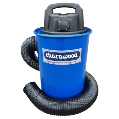 Image of CHARNWOOD DC50AUTO High Filtration Vacuum Extractor with Auto Start, 50L Drum