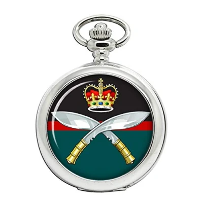 Image of Giftshop UK Royal Gurkha Rifles, British Army Full Hunter Pocket Watch