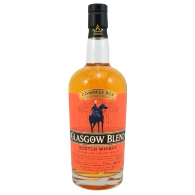 Image of Compass Box Glasgow Blend Scotch Whisky, 70cl Sherried Smoke 43%