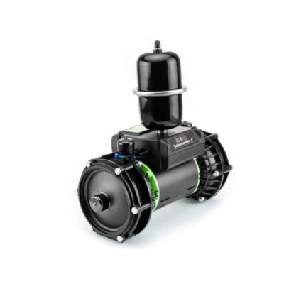 Image of Salamander Pumps Right RP75TU Shower Pump 2.2 Bar Pressure Twin End Suitable for Any (+ or ) Gravity Fed Systems Quiet Mark