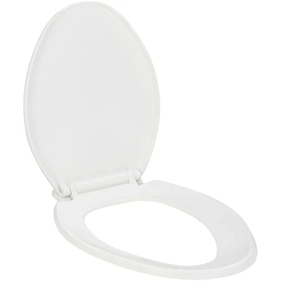 Image of vidaXL Soft close Toilet Seat with Quick release Design White