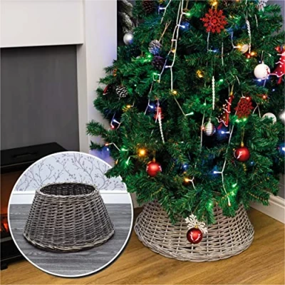 Image of St Helens Home and Garden Christmas Tree Skirt (290x700x700)
