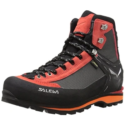 Image of SALEWA Ms Crow Gtx, Black/Papavero, 10, MALE