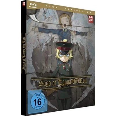 Image of Saga of Tanya The Evil Movie Blu ray: Deutsch