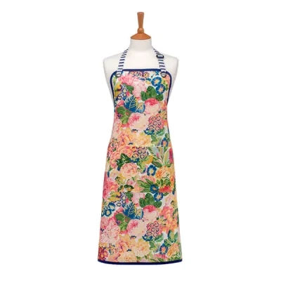 Image of Sanderson Very Rose &amp; Peony Apron