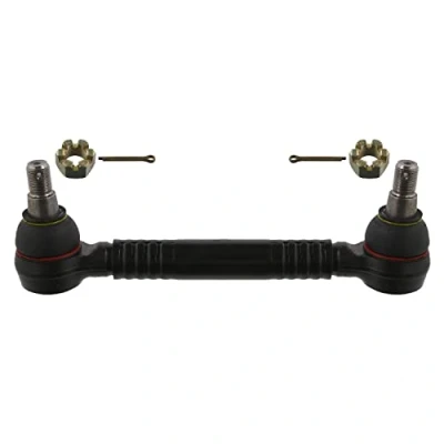 Image of 20497798, 3112050, 85114240, 9959151 Tie Rod FEBI BILSTEIN 37758 Front Axle with crown nut
