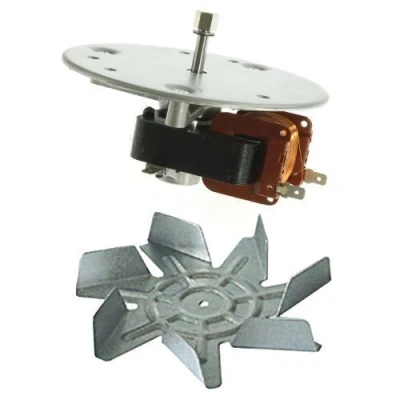 Image of First4spares Fan &amp; Motor Unit for Hotpoint Oven / Cookers
