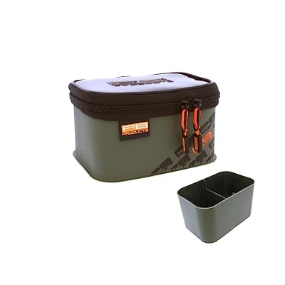 Image of PB Products EVA H2O Proof End Tackle BaX 2 Components Medium (16x11x9cm) Fishing bag