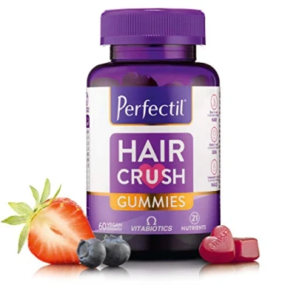 Image of Perfectil Hair Crush Vegan Vitamin Gummies
