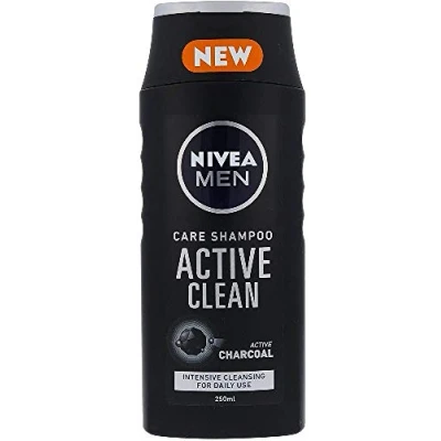 Image of Nivea Men Active Clean Shampoo 250 ml