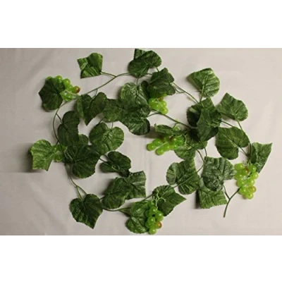 Image of Best Artificial (TM 180cm 6ft Grape Ivy Garland Hanging Fruit Vine String Plant (1, Green)