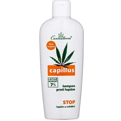 Image of CANNADERM Capillus Anti Dandruff Shampoo 150 ml