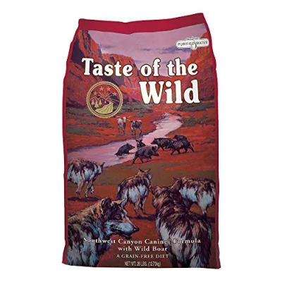 Image of Taste of the Wild Dog Food Southwest Canyon with Boar, 13 kg