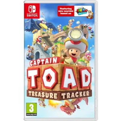 Image of Captain Toad: Treasure Tracker (Nintendo Switch)