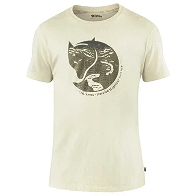 Image of FJALLRAVEN F87220 113 Arctic Fox T Shirt M Chalk White XS