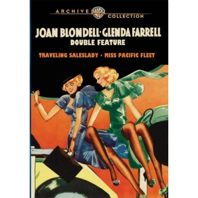 Image of Traveling Saleslady / Miss Pacific Fleet (Joan Blondell and Glenda Farrell Double Feature)
