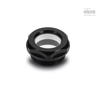 Image of ELESA Oil Level Sight Glass GN 743 32 M42X1.5 BS
