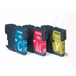 Image of Brother LC1100RBWBP LC1100 RAINBOW PACK INK CARTRIDGE